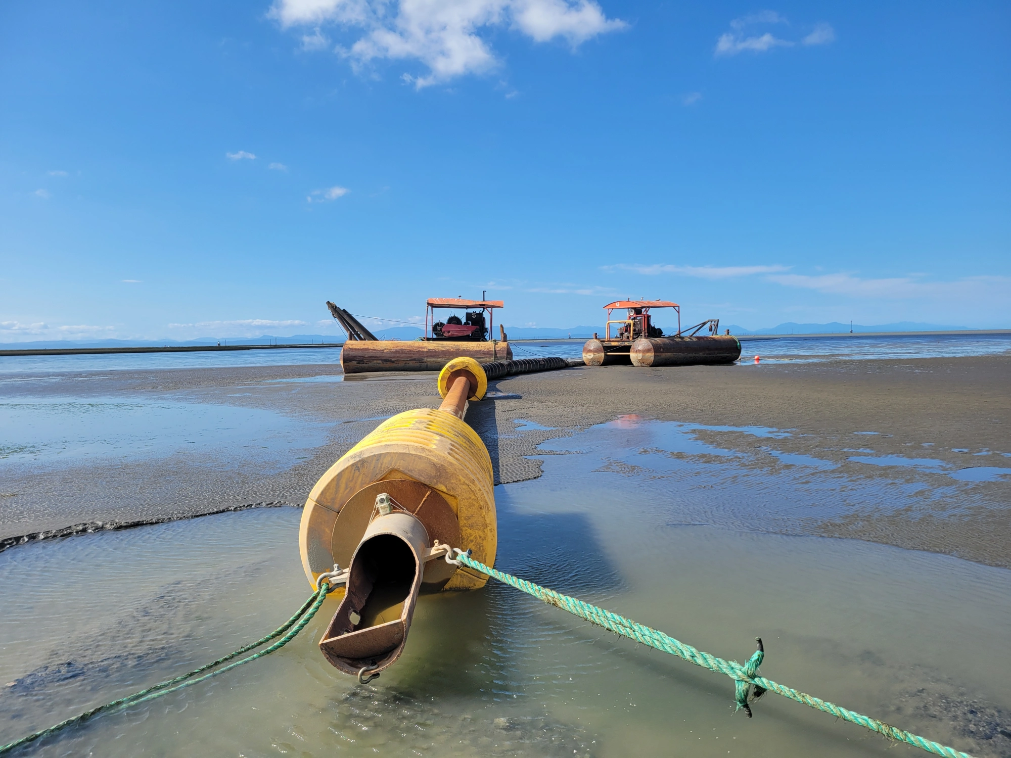 Beneficial Use of Dredged Sediment at Sturgeon Bank