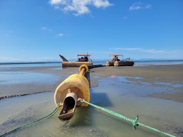Understanding Sediment Transport Pathways at Sturgeon Bank